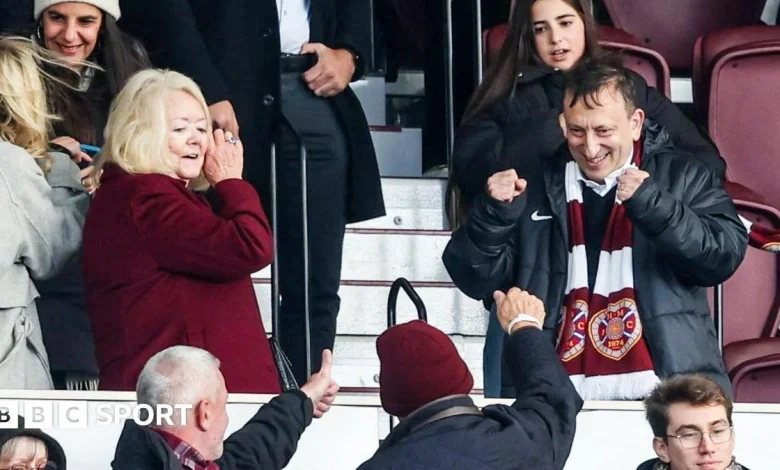 Hearts 'can win title but not getting carried away'