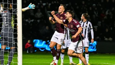 Hearts nab improbable point in St Mirren comeback amid Var mega drama