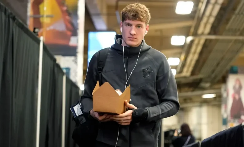 Heat news: Kasparas Jakučionis accompanied team on 4-game road trip