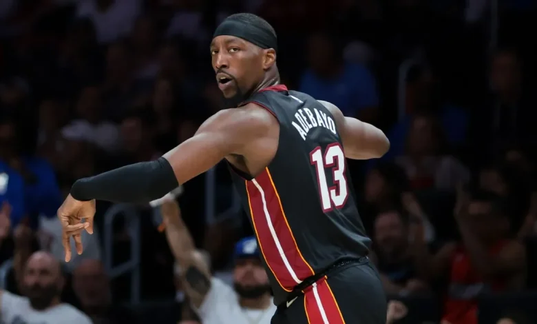 Heat star Bam Adebayo serves vicious poster dunk on Victor Wembanyama