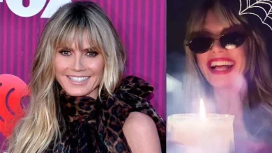 Heidi Klum sparks excitement for this year’s Halloween look with spooky video