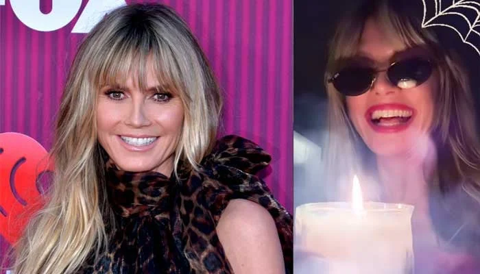 Heidi Klum sparks excitement for this year’s Halloween look with spooky video