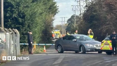 Helicopter crashes into field in Doncaster