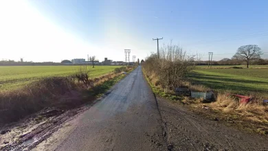 Helicopter crashes into field near UK city as cops warn 'avoid the area'