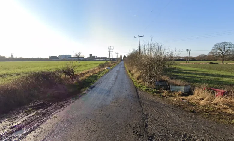 Helicopter crashes into field near UK city as cops warn 'avoid the area'