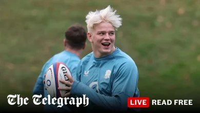 Henry Pollock training on wing in latest England ‘hybrid’ plan