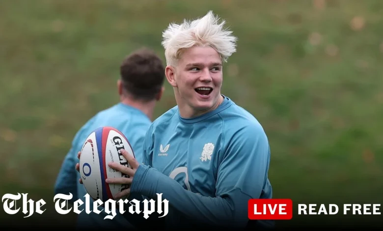 Henry Pollock training on wing in latest England ‘hybrid’ plan