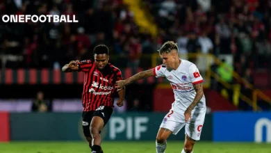 Hernández equalizer keeps LD Alajuelense and Olimpia even in Semifinals First Leg