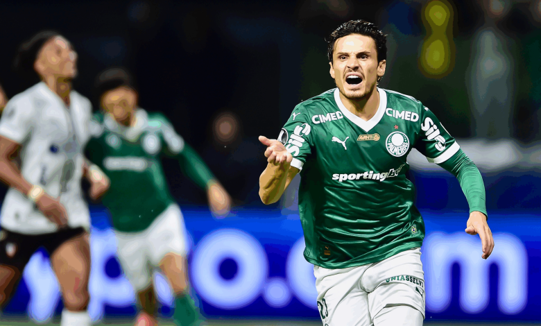 Herói da classificação do Palmeiras, Raphael Veiga diz: 'Quando for para acertar, eu vou estar lá'