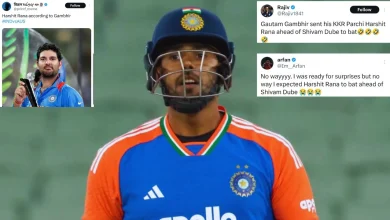 'He's gone mad': Gautam Gambhir receives heavy criticism for promoting Harshit Rana over Shivam Dube in MCG T20I