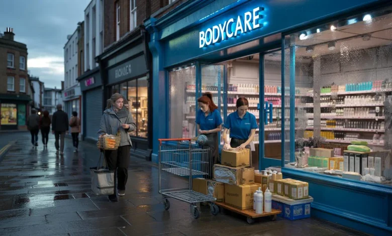 High street beauty blow for shoppers: will 32 Bodycare stores shut and 450 jobs go — is yours?
