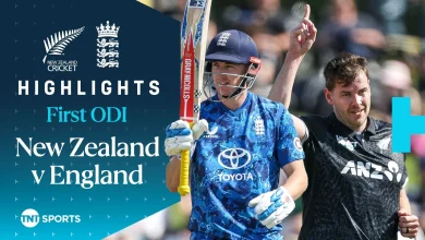 Highlights: New Zealand chase down 224 despite brilliant century from Brook in first ODI