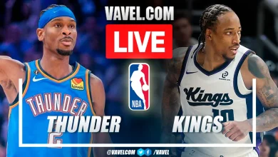 Highligts: Oklahoma City Thunder 107-101 Sacramento Kings in NBA