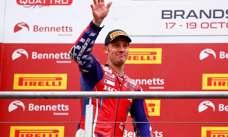 Honda Racing UK confirms Tommy Bridewell departure for 2026 BSB season