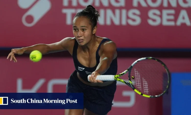Hong Kong Tennis Open: ex-champion Fernandez makes short work of Lys