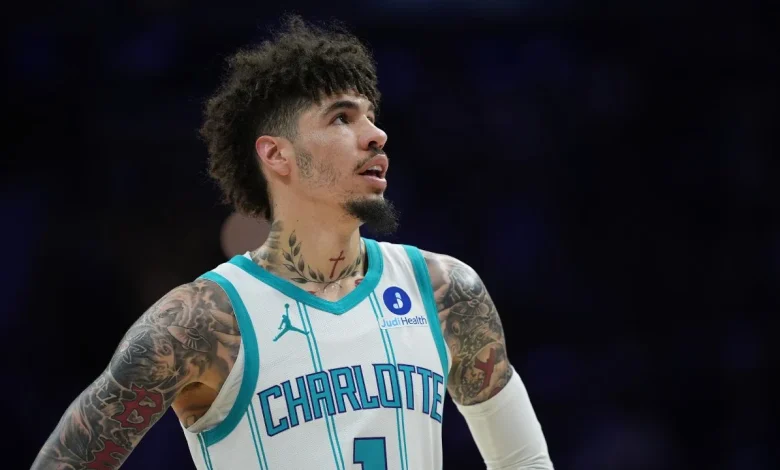 Hornets' LaMelo Ball fined $35K for obscene gesture toward referee