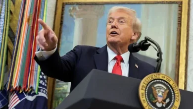 House Speaker Mike Johnson pours cold water on idea of a third term for Donald Trump