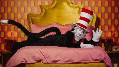 How Halloween Royalty Janelle Monáe Transformed Into The Cat in the Hat