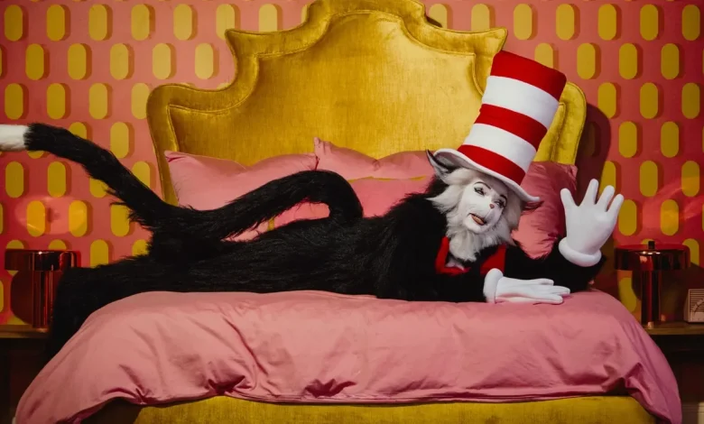 How Halloween Royalty Janelle Monáe Transformed Into The Cat in the Hat