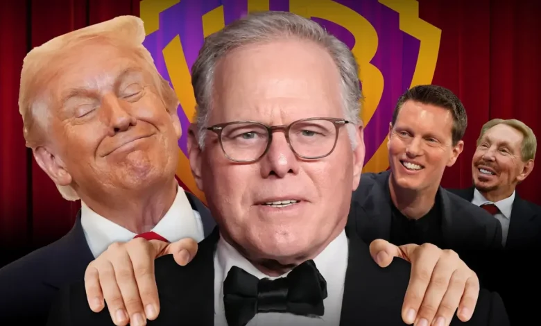How Warner Bros. Discovery aims to ignite a bidding war — despite Trump’s support for Paramount Skydance’s takeover offer