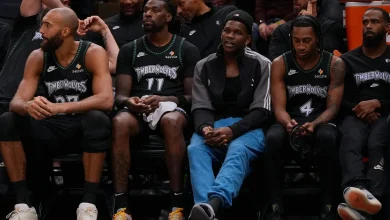 How do the Wolves stay afloat with Anthony Edwards injured?