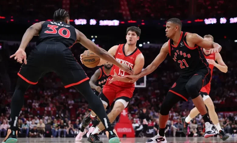 How to Watch Rockets vs Toronto Raptors: Live Stream NBA, TV Channel