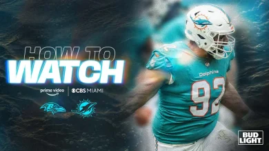 How to Watch, Stream & Listen: Miami Dolphins vs. Baltimore Ravens