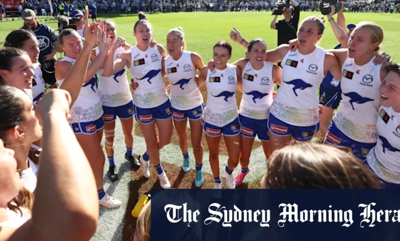 How to beat the unbeatable: Does the North Melbourne AFLW juggernaut have any flaws?