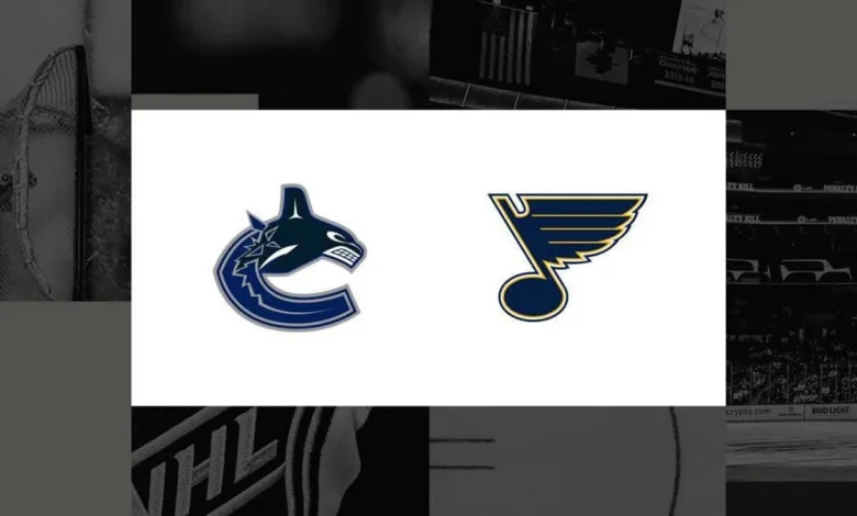 How to watch Canucks vs. Blues: TV channel and streaming options for October 30