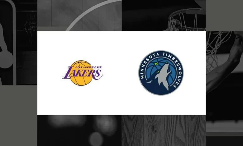 How to watch Lakers vs. Timberwolves: TV channel and streaming options for October 29