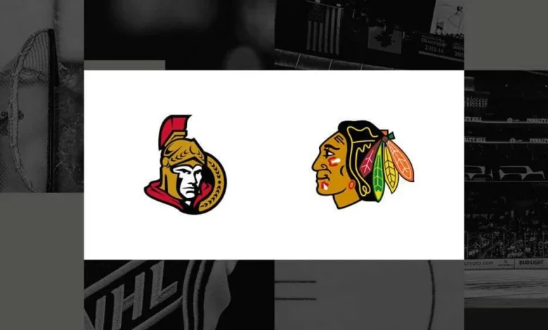 How to watch Senators vs. Blackhawks: TV channel and streaming options for October 28