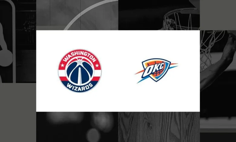How to watch Wizards vs. Thunder: TV channel and streaming options for October 30