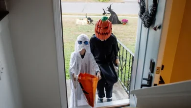 How will you spend Halloween?