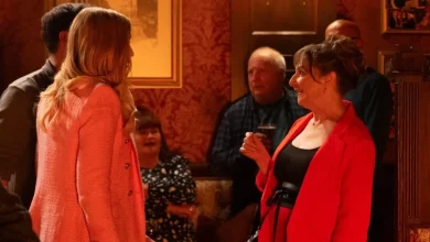 Huge clash for Coronation Street's Maggie and Eva as they fight over the Rovers