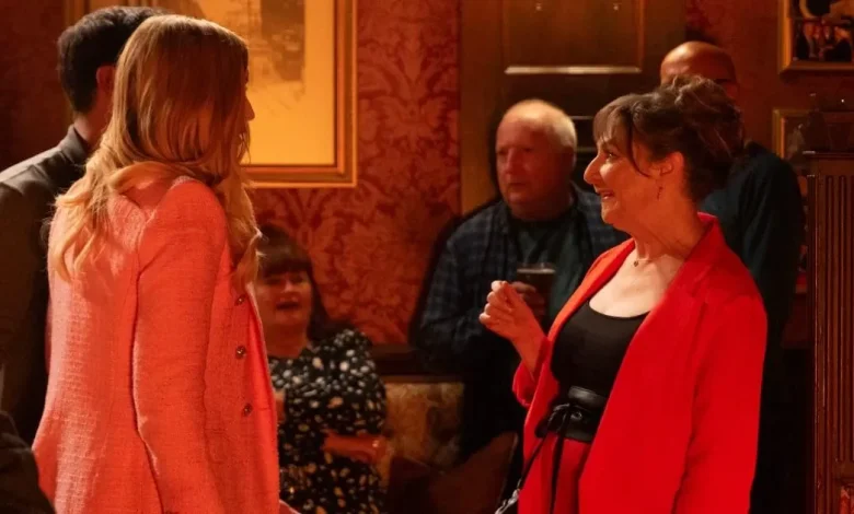 Huge clash for Coronation Street's Maggie and Eva as they fight over the Rovers
