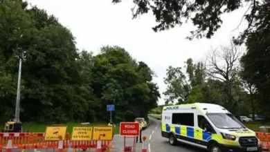 Huge emergency services response as helicopter crashes in South Yorkshire