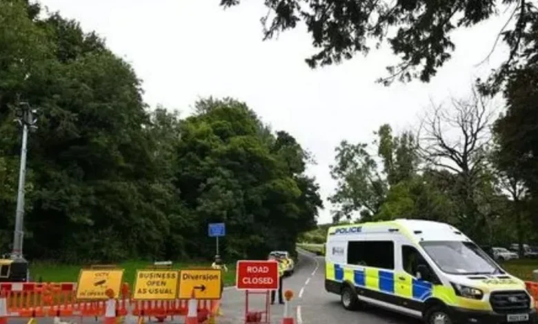 Huge emergency services response as helicopter crashes in South Yorkshire