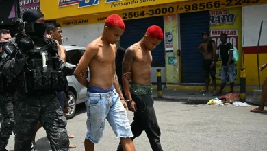 Huge raid on Rio gang leaves at least 64 people dead and 81 under arrest in Brazil