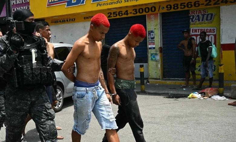 Huge raid on Rio gang leaves at least 64 people dead and 81 under arrest in Brazil