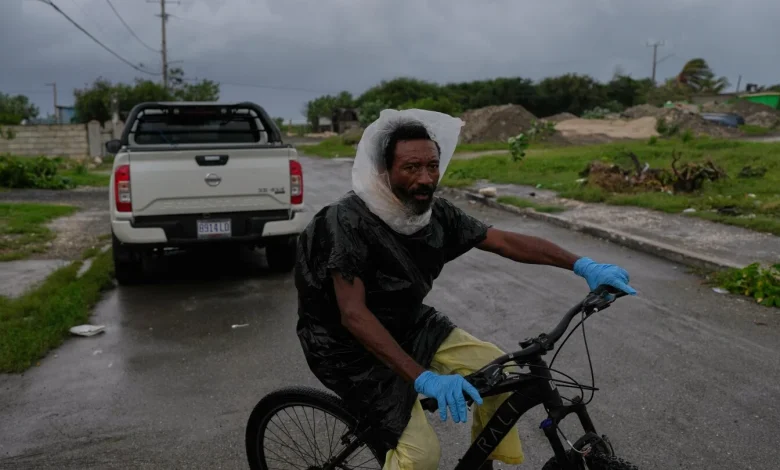 Hurricane Melissa bears down on Jamaica and threatens to be the island's strongest recorded storm
