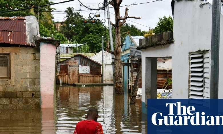 Hurricane Melissa: huge swells and waves as storm strikes – in pictures