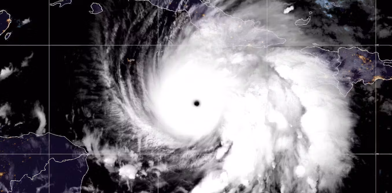 Hurricane Melissa is a warning – why violent storms are increasingly catching the world off guard
