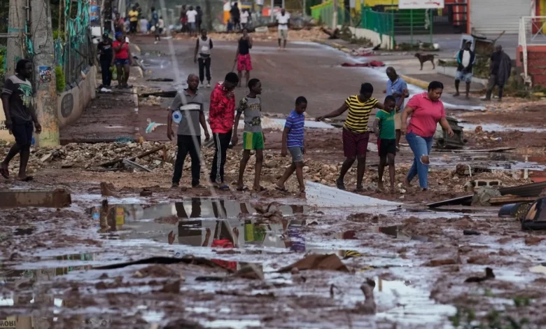 Hurricane Melissa leaves 25 dead in Haiti, causes widespread damage in Jamaica and Cuba