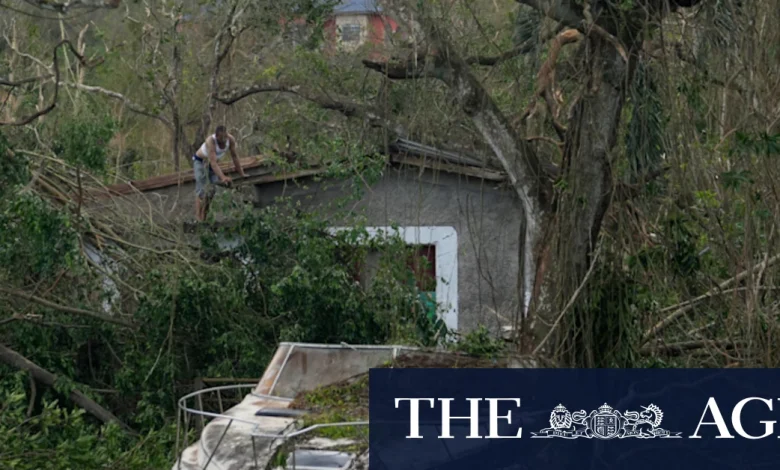 Hurricane Melissa leaves dozens dead across Cuba, Haiti and Jamaica