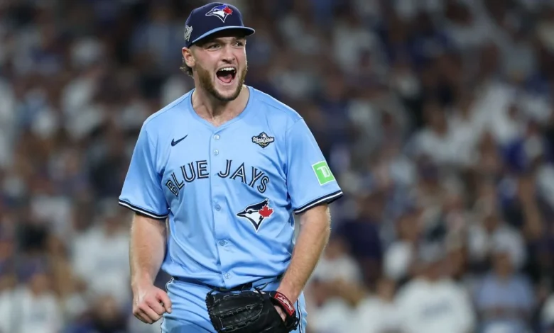 'I just keep it as chill as possible': How Trey Yesavage met the moment and pushed the Dodgers to the brink