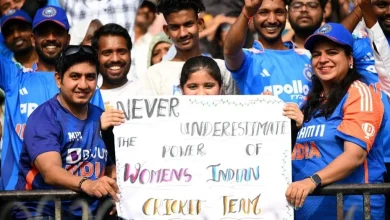 I travelled to Indore for the Women's World Cup - this is what it's like to cover a game