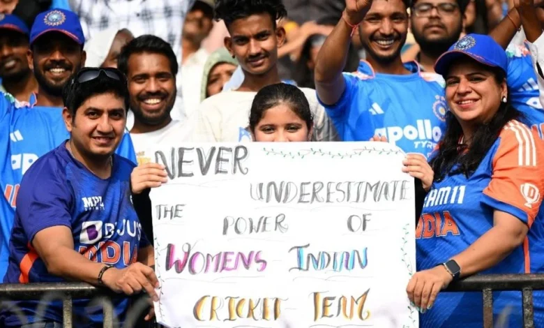 I travelled to Indore for the Women's World Cup - this is what it's like to cover a game