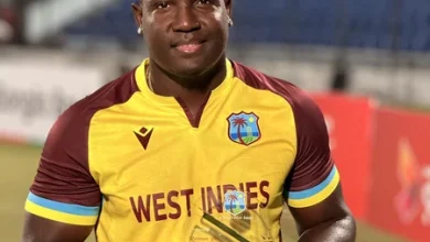 I try to hit as many sixes as possible in last five overs, says Powell after match-winning knock vs BAN