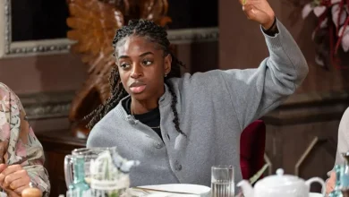 'I was on Celebrity Traitors – BBC cut the moment I sussed Cat Burns'