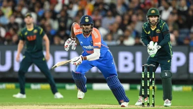 IND vs AUS: Harshit Rana flaunts batting skills after surprise promotion by Gambhir